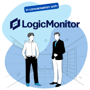 Zuri in conversation with LogicMonitor